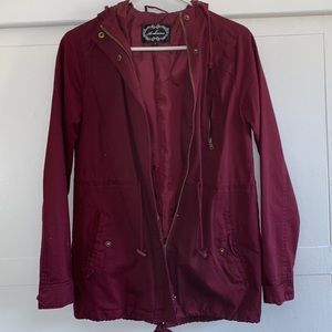 berry jacket